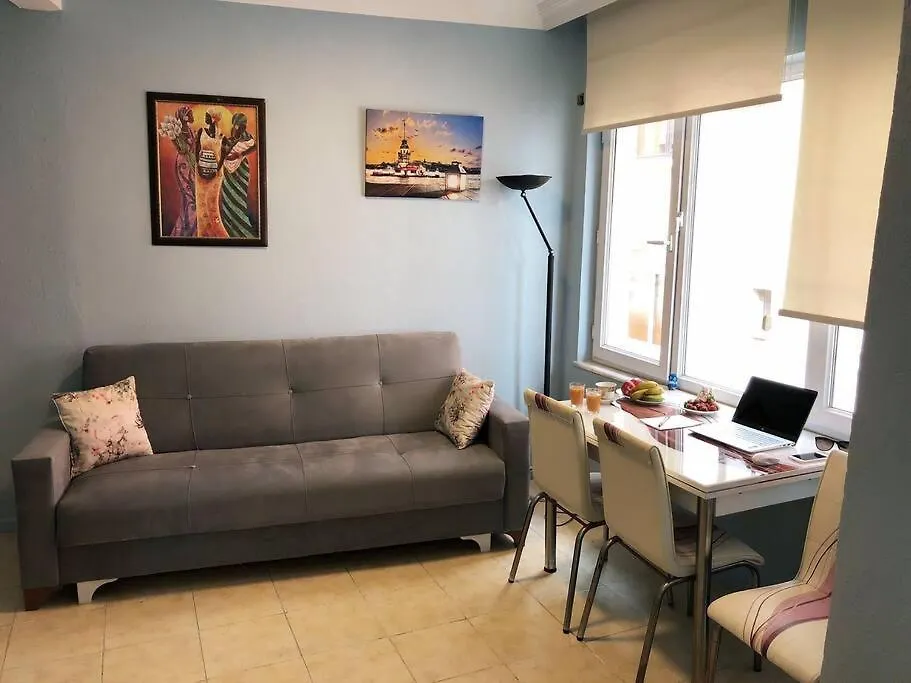 Central Apartament 4' Galata Tower Granbazaar 2' Sea 4' Ferry/Metro/Tram Apartment Istanbul 0*,