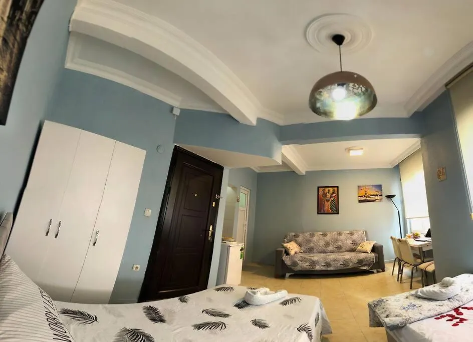 Central Apartament 4' Galata Tower Granbazaar 2' Sea 4' Ferry/Metro/Tram Apartment Istanbul