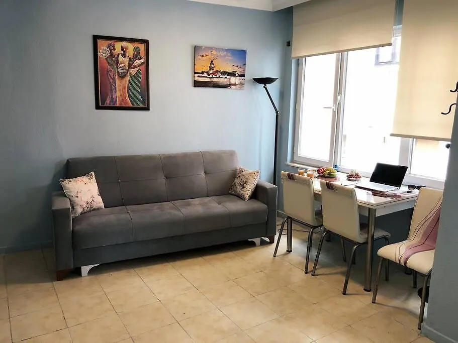 Central Apartament 4' Galata Tower Granbazaar 2' Sea 4' Ferry/Metro/Tram Apartment Istanbul